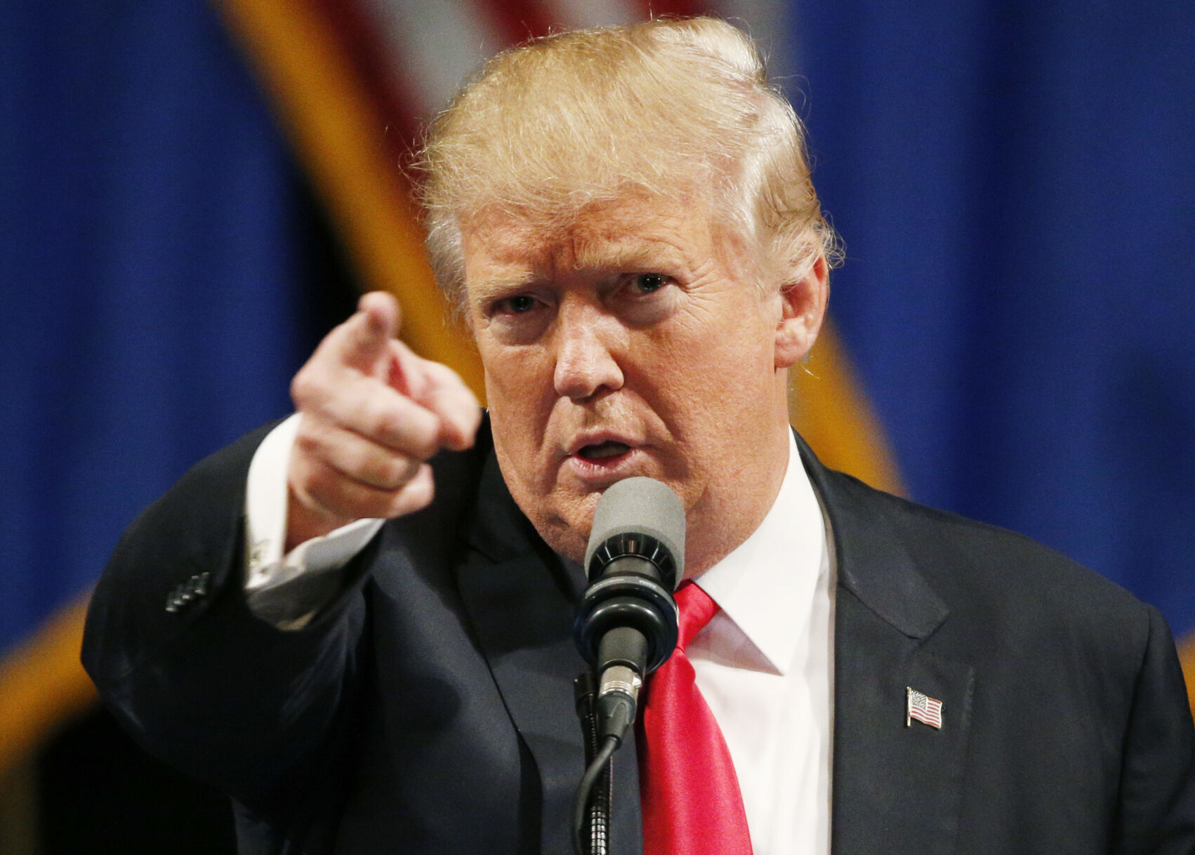2016: Donald Trump